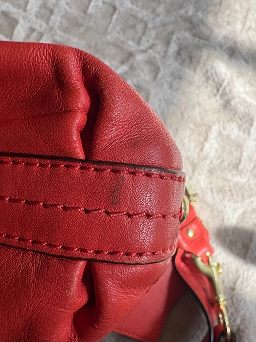 Coach Park Signature East West Duffle